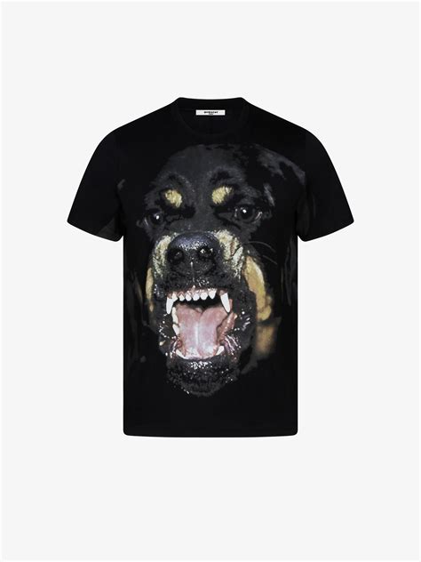 givenchy rottweiler t-shirt|Givenchy rottweiler t shirt women.